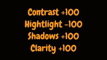 Lightroom HDR effect