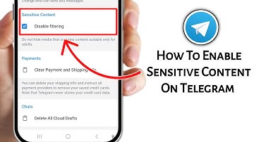 How To Enable Sensitive Content on Telegram 2025 (Android & iOS) 