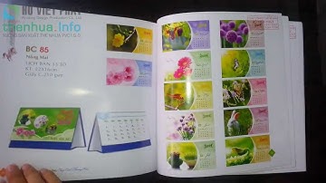 Xưởng In Lịch Tết, Gia Công In Lịch Tết, Gia Công Ép Kim Lịch Tết, In Lịch Tết Giá Rẻ