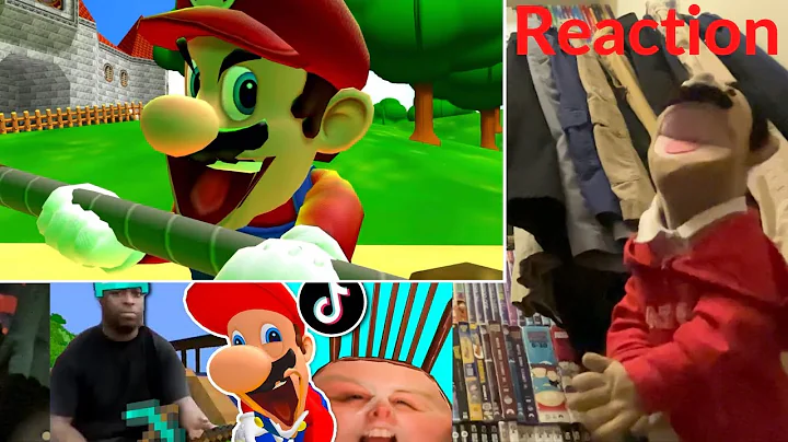 SMG4: Mario Reacts To Funny Tik Toks Reaction (Puppet Reaction)