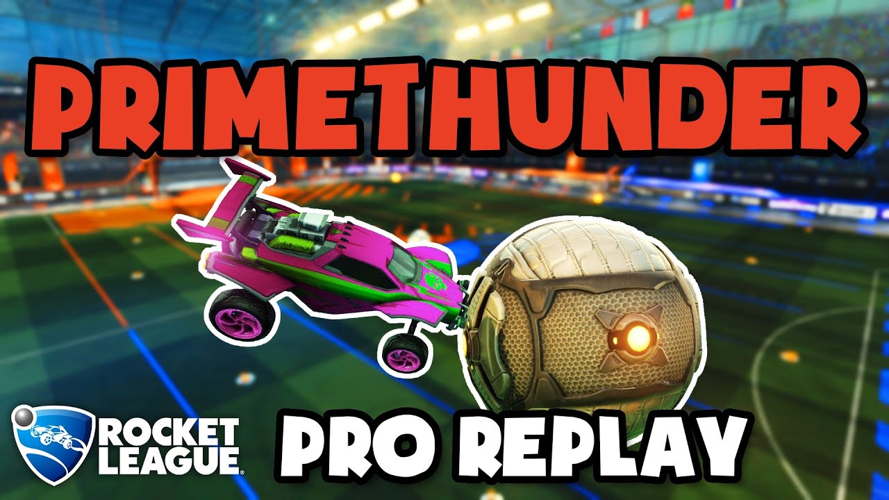 primethunder Pro Ranked 3v3 POV #42 - Rocket League Replays