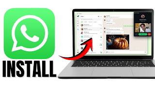 How to Install and Use WhatsApp on PC or Laptop | Link WhatsApp with QR Code