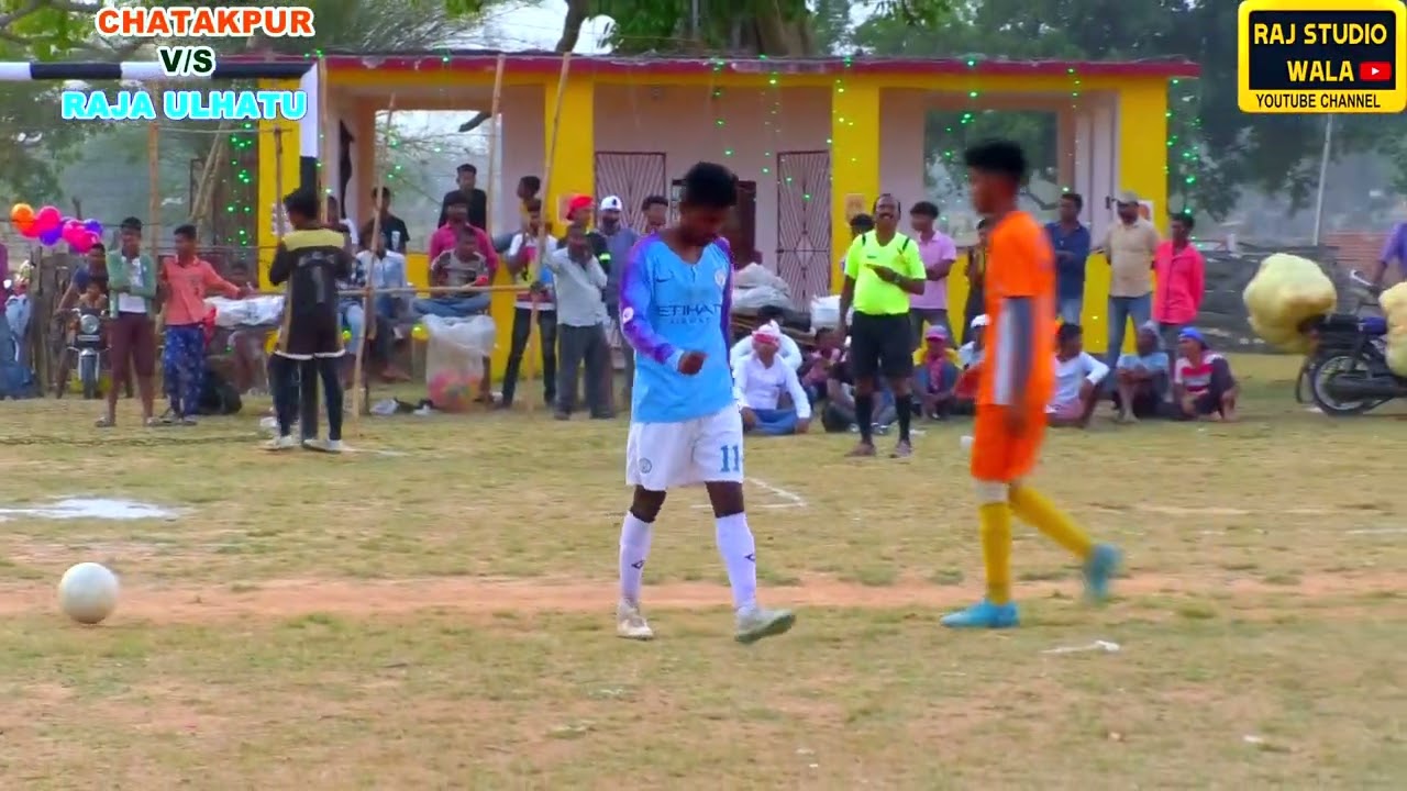 BEST PENALTY KICK CHATAKPUR VS RAJA ULHATU 2nd SEMI FIMAL SARHUL PUJA SAMITI CHATAKPUR, KUTIYATU,NAM
