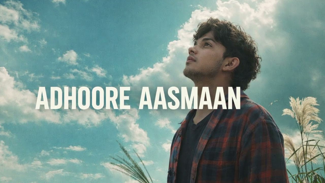 Adhoore Aasmaan – Official Song | Shyamaamusic | Heart Touching Hindi Sad Song | Broken Love Story