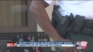 Safety stepped up at local schools