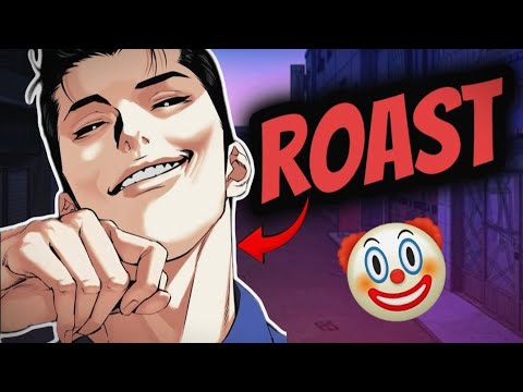 Roast of plot park who was saved everytime just by plot and ptj 🤡 #lookism #manhwa #explanation