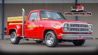 Lil Red Express Dodge D10 Pickup 1979 Classic Truck SOLD