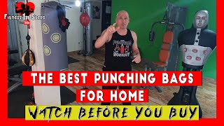 THE BEST PUNCHING BAGS FOR HOME 2021 - Watch Before You Buy