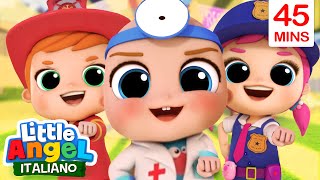 La squadra di soccorso è qui! 🚑🚨 Cartoni Animati con Gianni Piccino - Little Angel Italiano