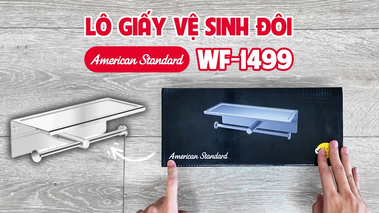Hộp giấy vệ sinh đôi American Standard WF-1499 (WF1499) Concept