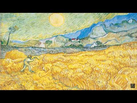 Focus - Classicguitar with Van Gogh | Vase with Carnations & others