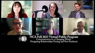 Fall 2021 Virtual NCA Public Program