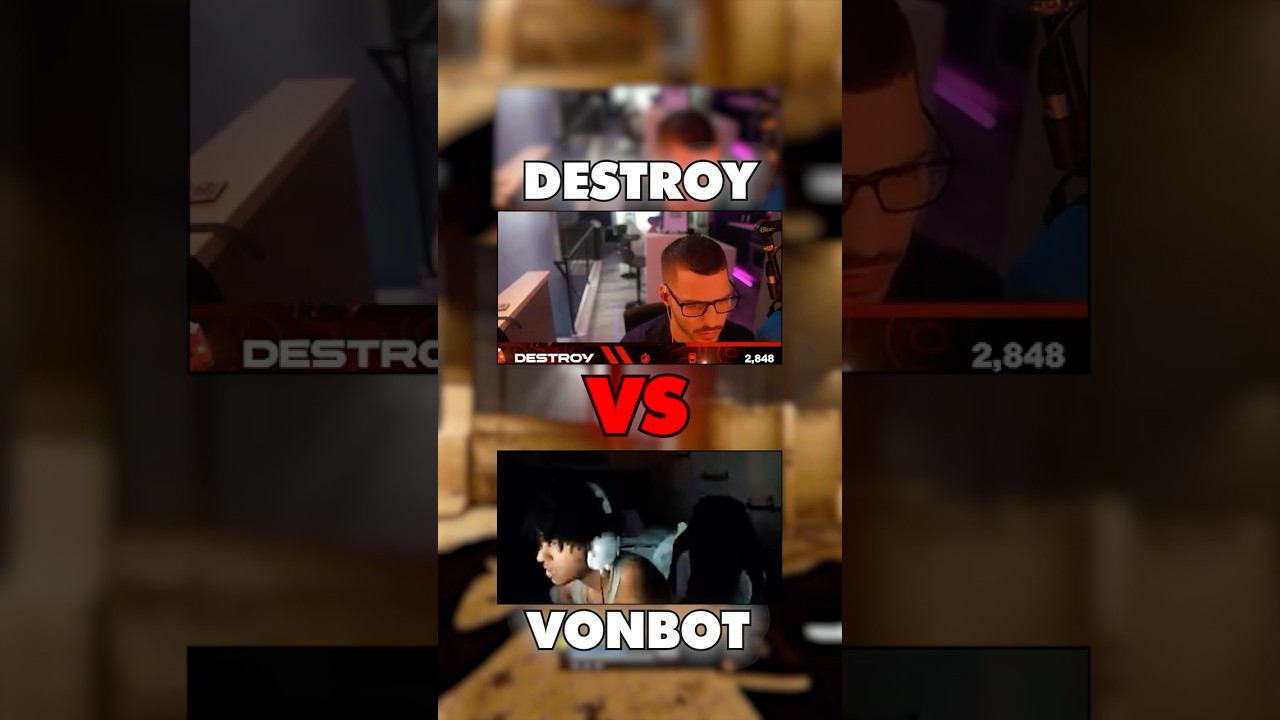 gulag 1v1 vs Vonbot 😂 GGs 