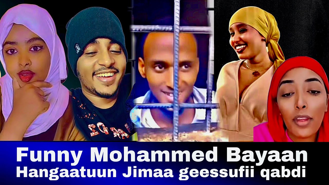  funny mohammed Bayaan Hangaatuun Jimaa geessufii qabdi jedha Abdusen maal. | United Oromia 