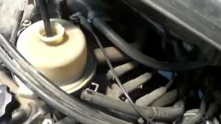 2005 T&C Power Steering Reservoir