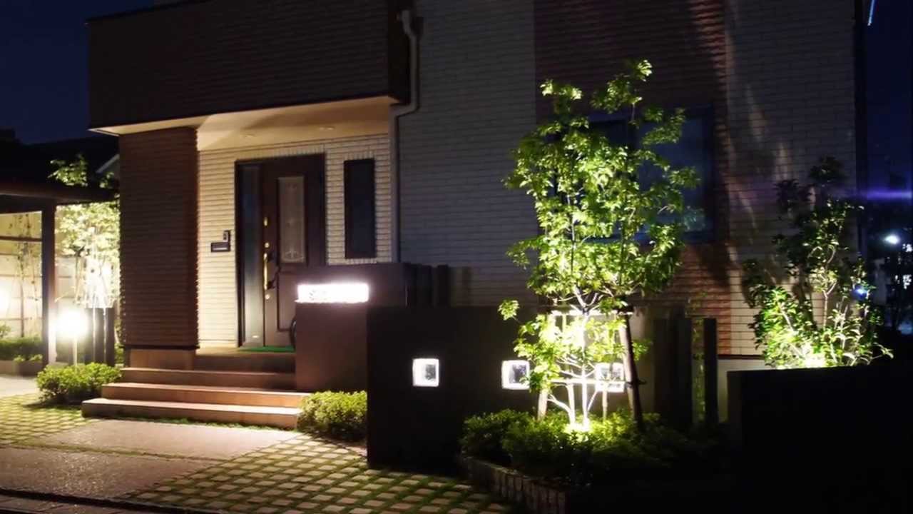 庭と外構 ライトアップのトータルデザイン ラーバンテック新潟 Youtube