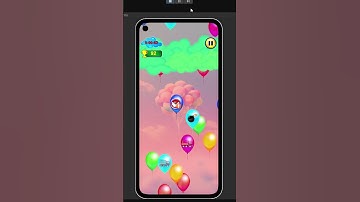 Balloon Poping 3D Unity Game Source Code