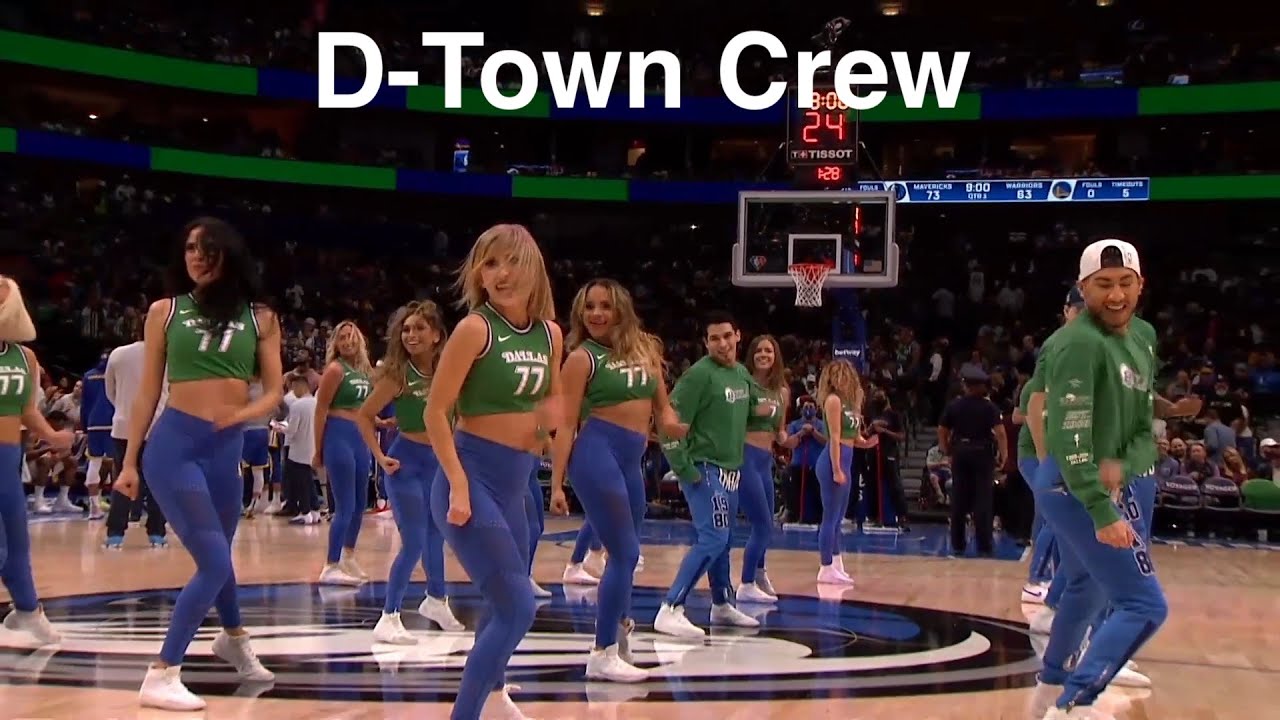 Dallas Mavs DTown Crew (Dallas Mavericks Dancers) NBA Dancers 3/3