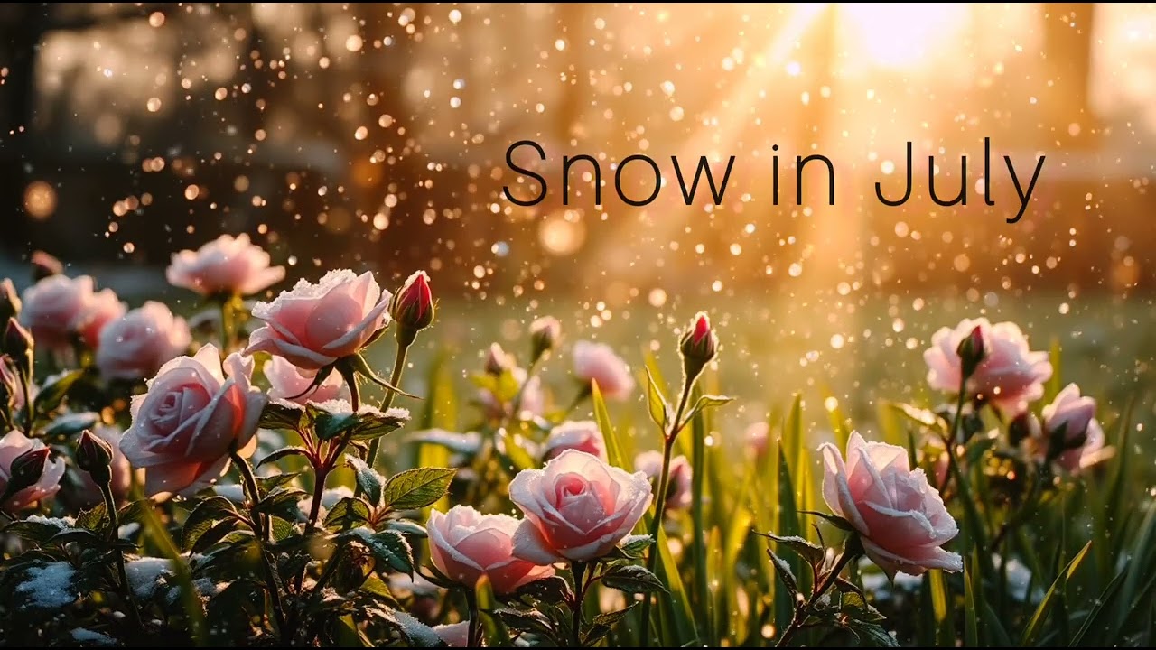 Snow in July - Music of cold dawns