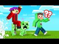 ALL MOBS Are CREEPERS In MINECRAFT! (Run!)