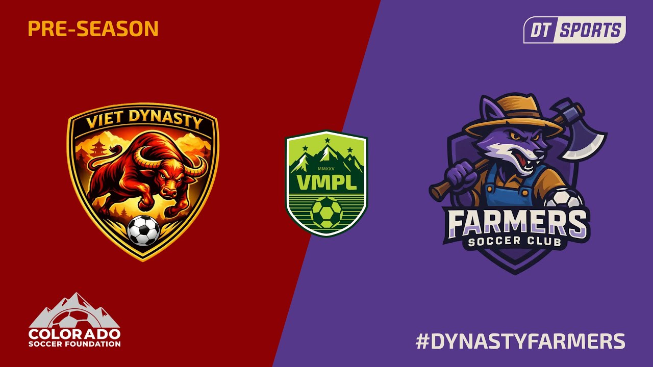 Viet Dynasty vs Farmers FC | Pre-Season | Viet Mountain Premier League | 