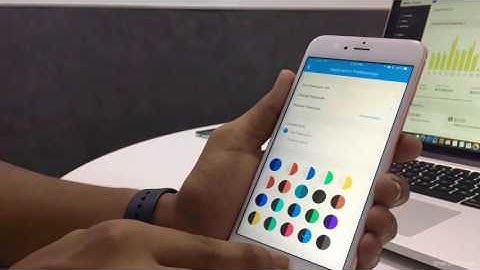 Zoho Books iPhone app