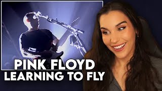 LOVE THIS!! First Time Reaction to Pink Floyd - "Learning to Fly"