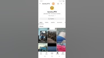 mostrei o canal do meu primo