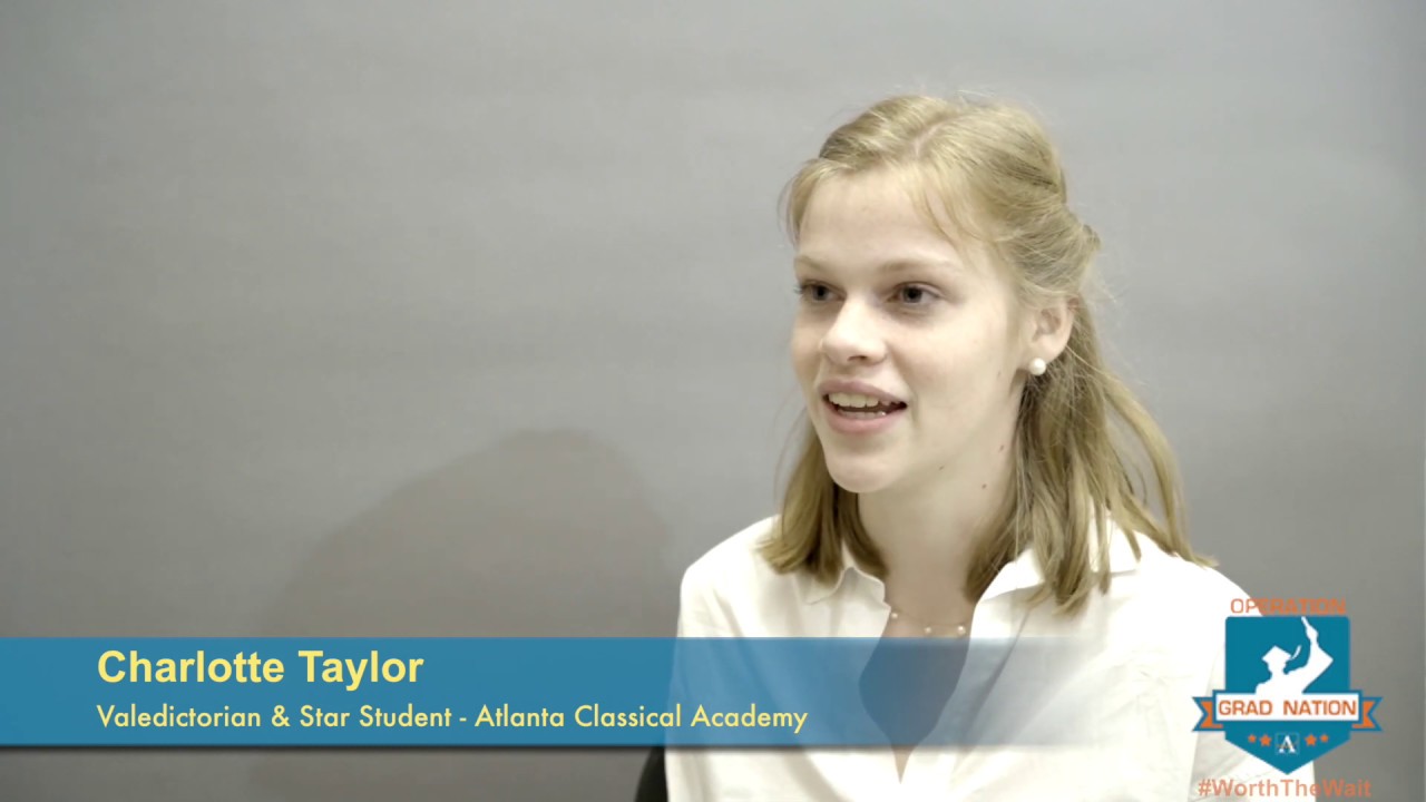 Meet the Valedictorian, Salutatorian and STAR student of Atlanta Classical Academy