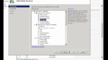 Configuring Lync Front End on vserv3   Stage 1