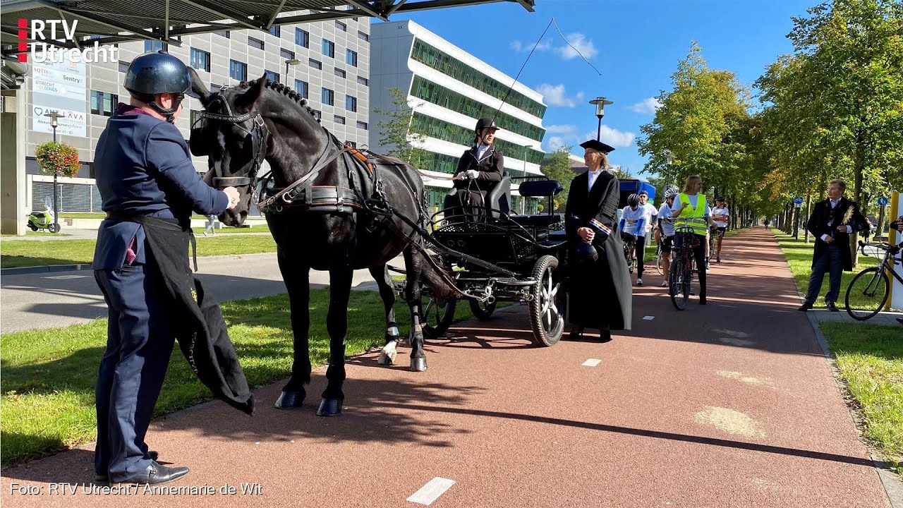 Tweehonderd jaar Diergeneeskunde: 'Dierenarts is een onmisbaar beroep' [RTV Utrecht]