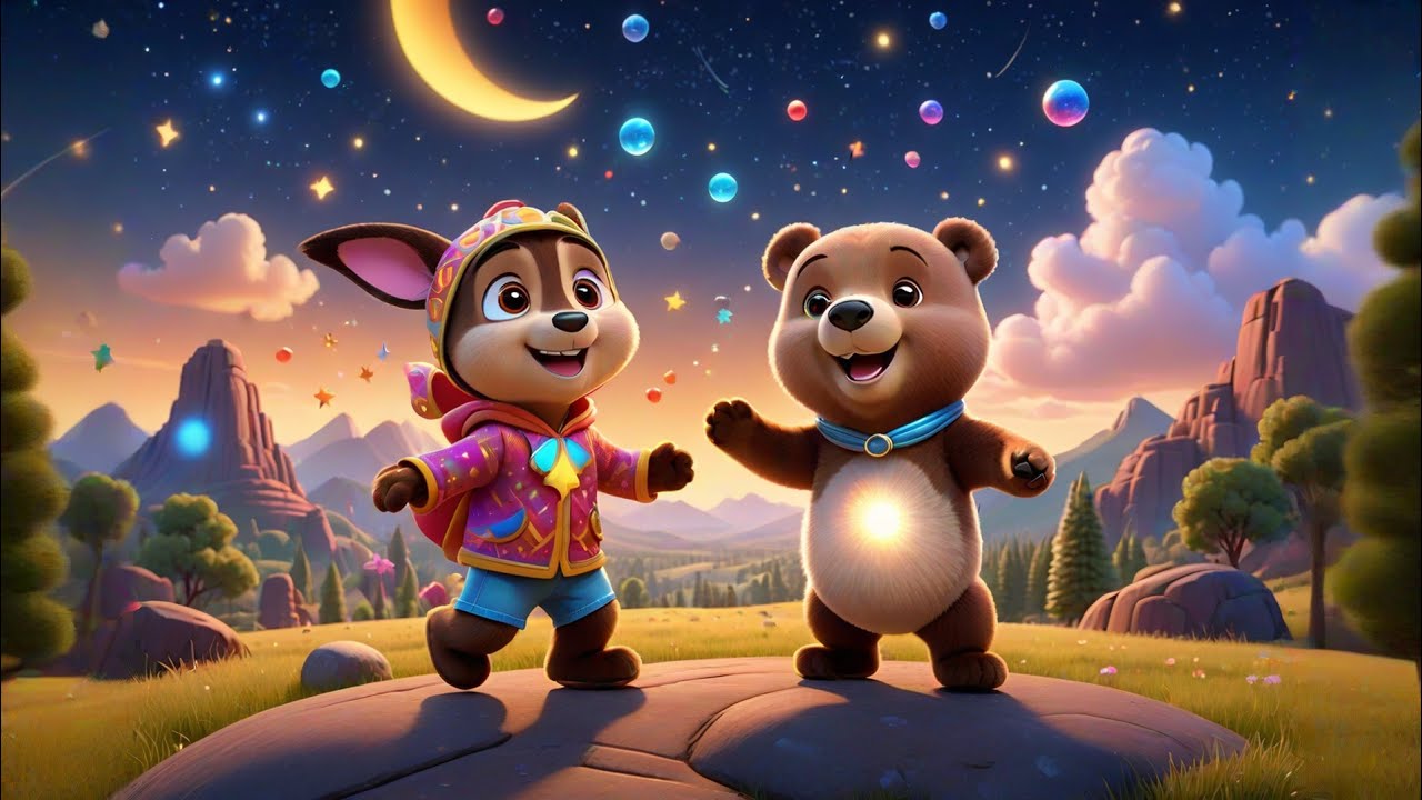 "Poco Mons Adventure – Baby Cartoon Friends in a Magical World!"