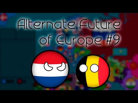 (OLD) Alternate Future of Europe #9 - Countries Get Bigger