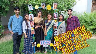 mgkvp freshers and farewell party 2022