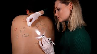 ASMR | Dermatologist does a BACK INSPECTION [TINGLY FRIDAY] by Sensory by Sophie 136,279 views 2 months ago 26 minutes