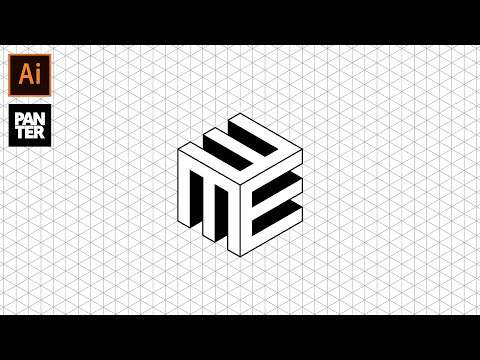 How to Create Modern Isometric Cubes | Adobe Illustrator Tutorial