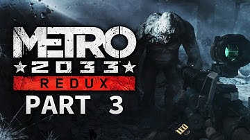 Metro 2033 (Redux) | Blind Playthrough - #3 (ENDING) [Live Archive]