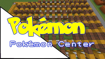Pokémon Center | Pokémon | Minecraft Note Block Song | PC, XBOX, PS3 |
