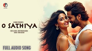O Sathiya | Maherooh | Full Audio Song | Tapan Kaushik | Mrutyunjaya Mishra | G Music.