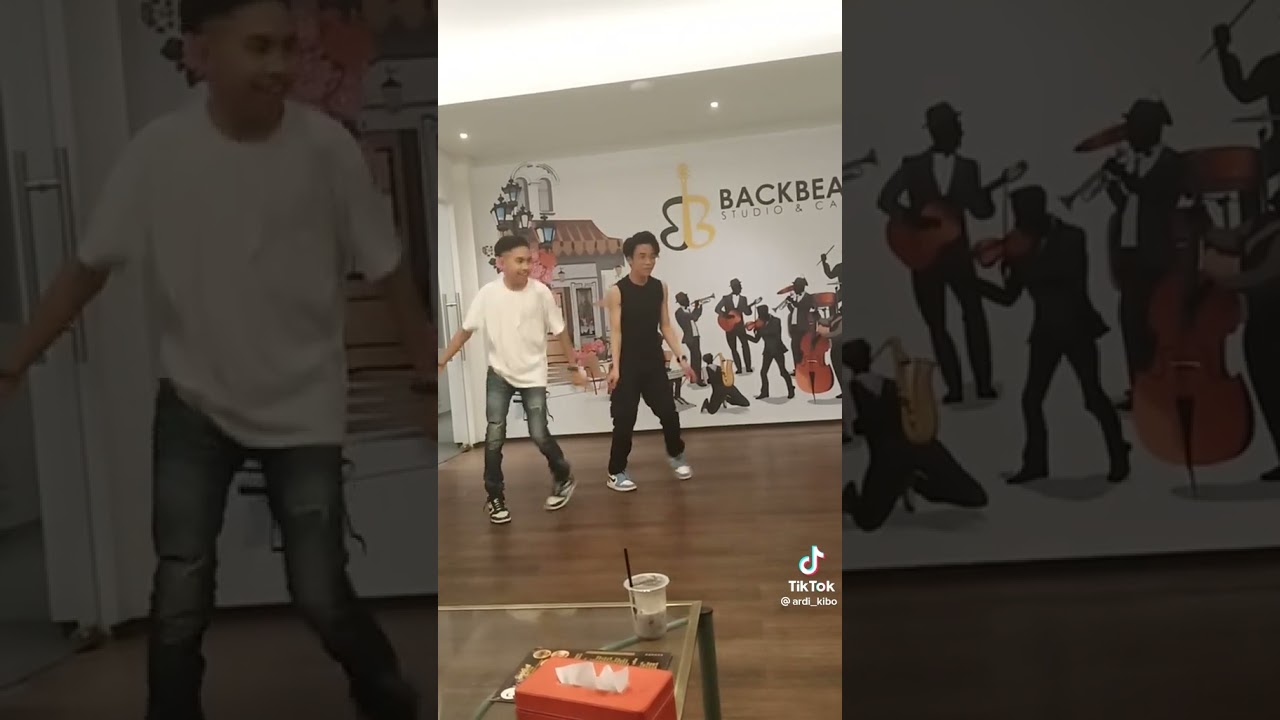 afan dan eby latihan dance