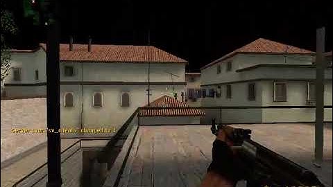 Counter Strike Source: secret room in cs_italy