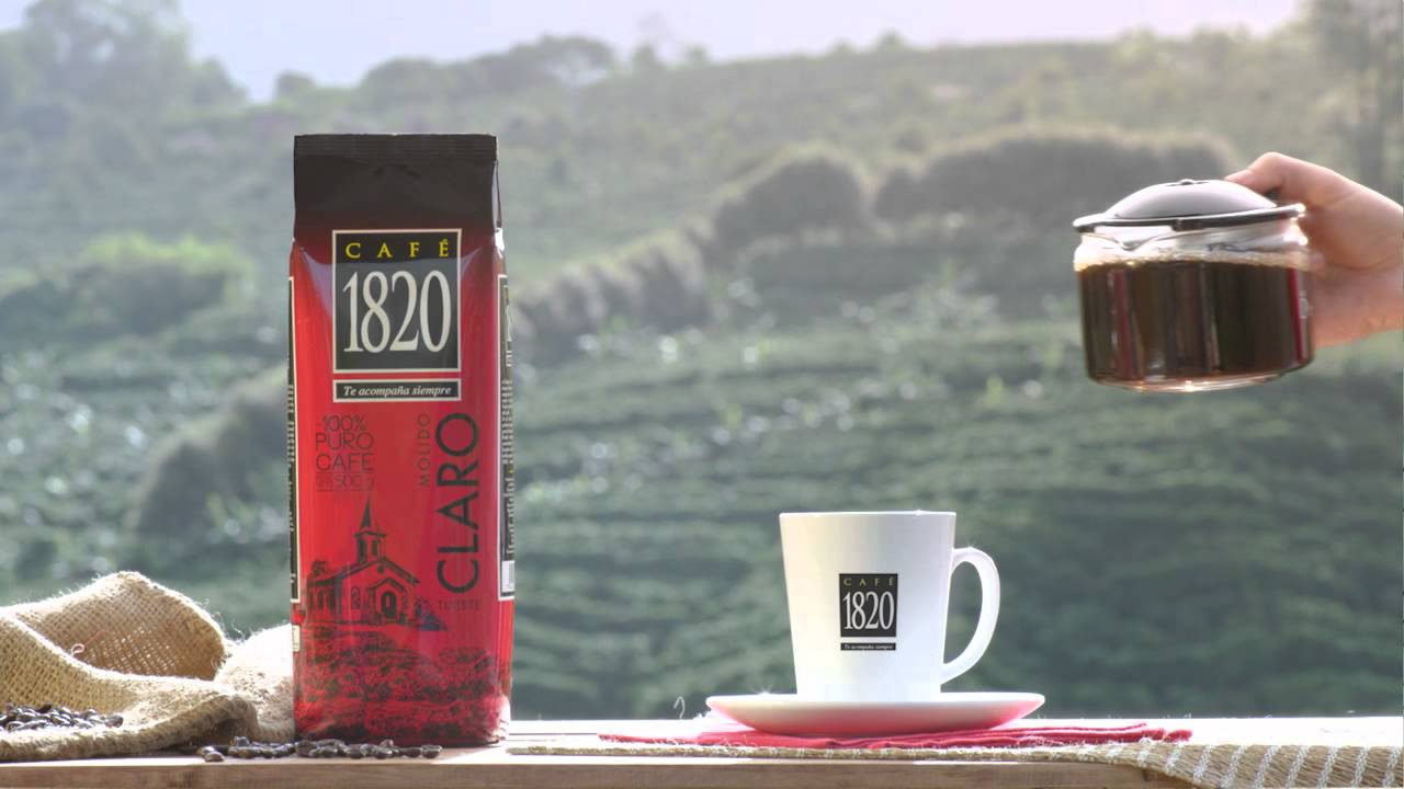 Café 1820 Tueste Claro YouTube