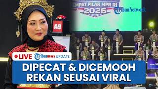 🔴LIVE: Tak Cuma Dipecat, MC LCC MPR RI Shindy Lutfiana Ngaku Juga Dicemooh Teman Satu Profesi
