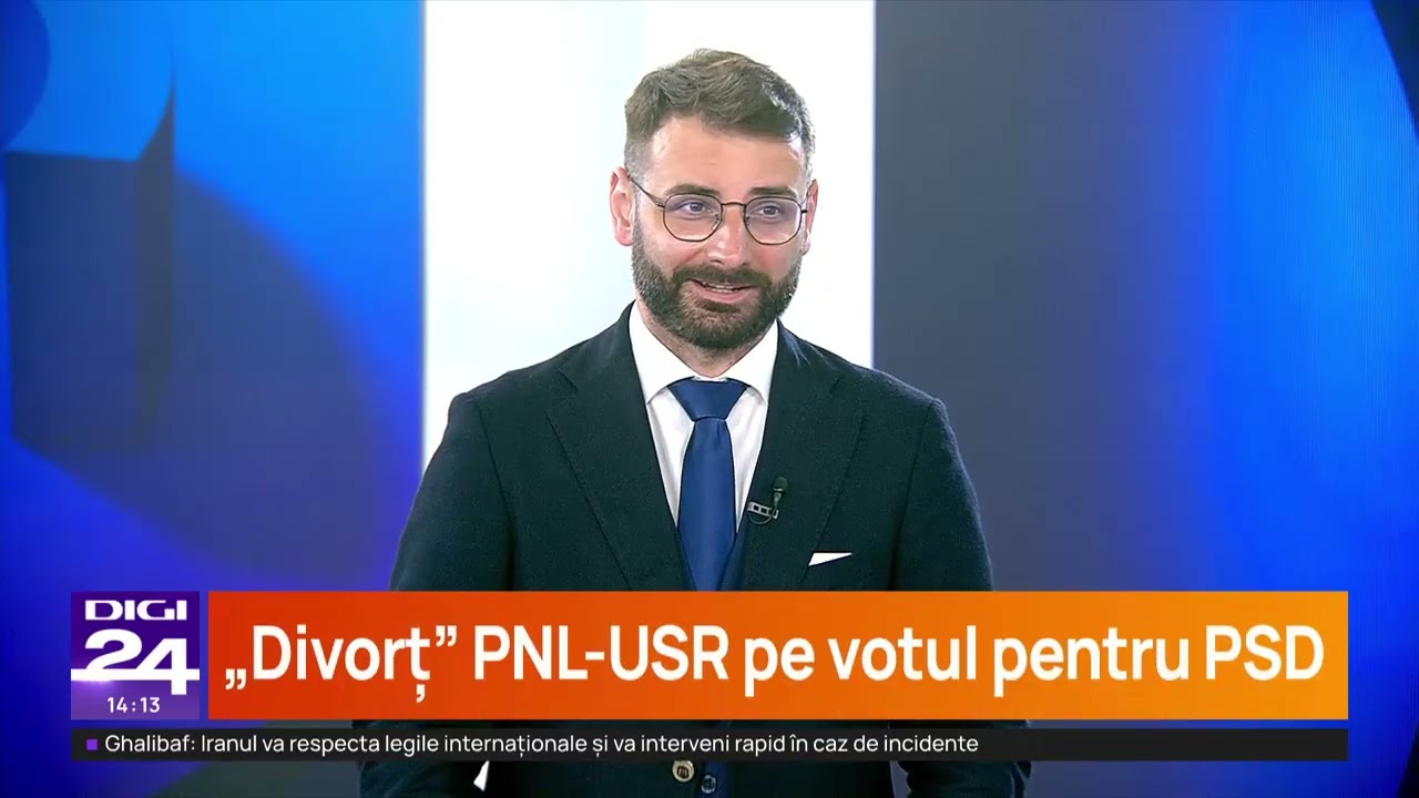 Studio politic: Ilie Bolojan, după consultări: Propunerea este un guvern minoritar.