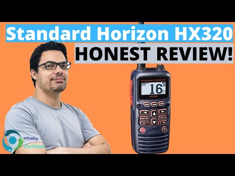 Standard Horizon HX320 VHF Palmare 6W – Ricarica USB E Bluetooth Per Comunicazioni In Mare