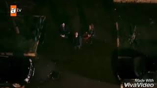 Yiğidim ay ışığında uluyan kurdum aya bak 😨😨