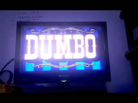 opening and closing to dumbo 1995 vhs