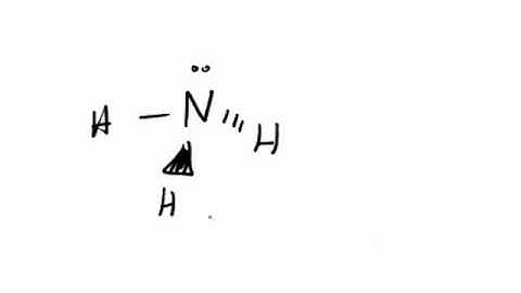 VB Theory sp3 Hybridization for Ammonia