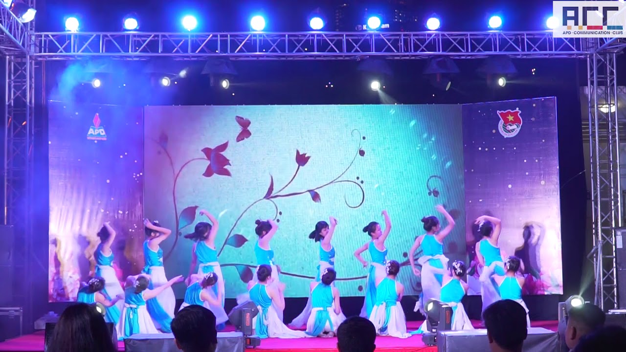 Múa Cô Gái Nước- khoa KHPT-Học viện Chính sách và Phát triển - YouTube