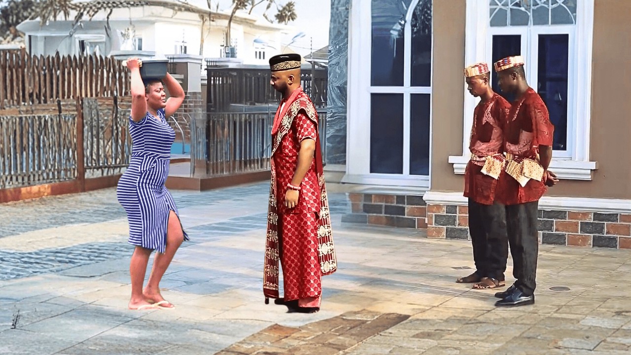 How D Poor Pure Water Seller Everyone Mocked Became D Wife Of A Billionaire Prince | Nigerian Movie